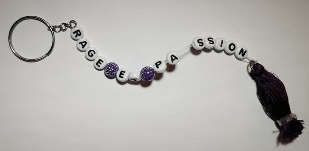 Porte-clés Rage et Passion